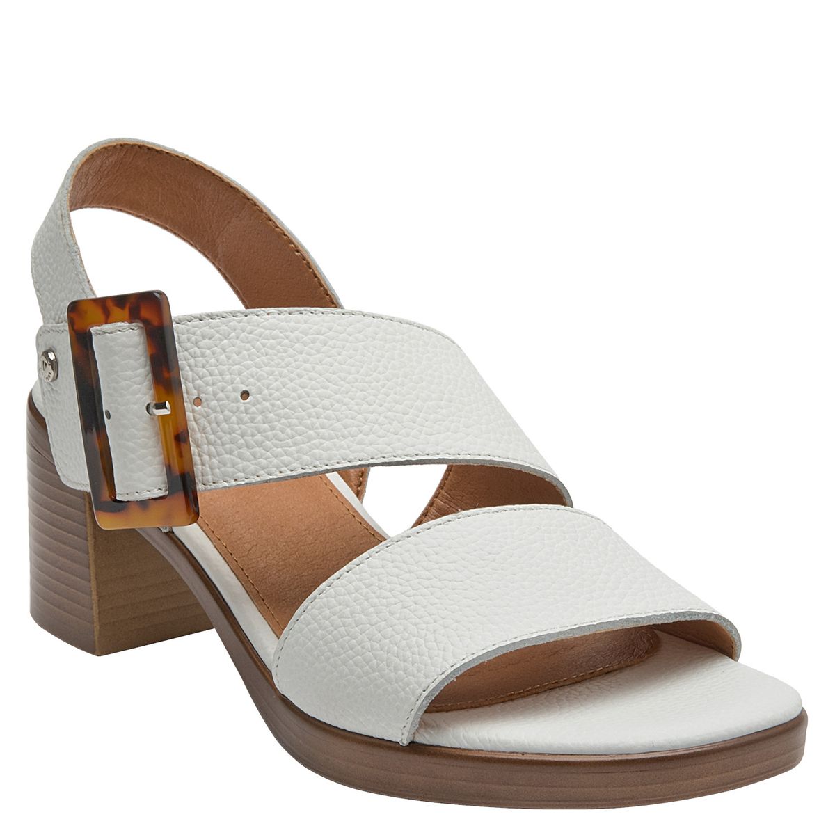 POLLINI - Sandalia Mujer Casual Blanco