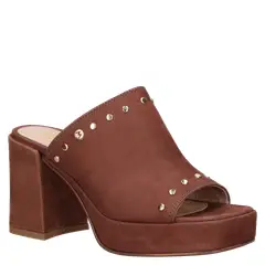 MINGO - Sandalia Mujer Casual Marrón