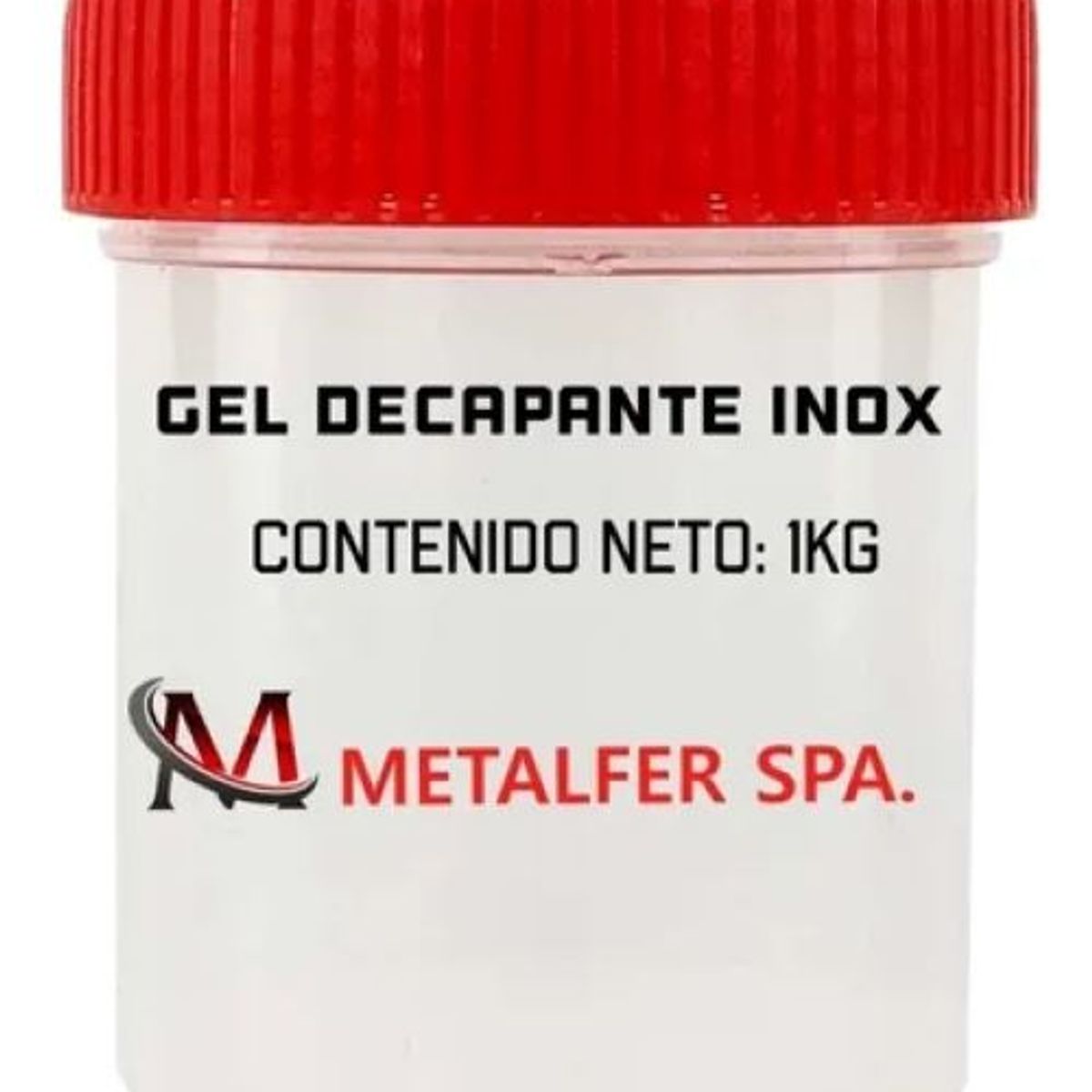 METALFER - Gel Decapante Acero Inoxidable Y Aluminio