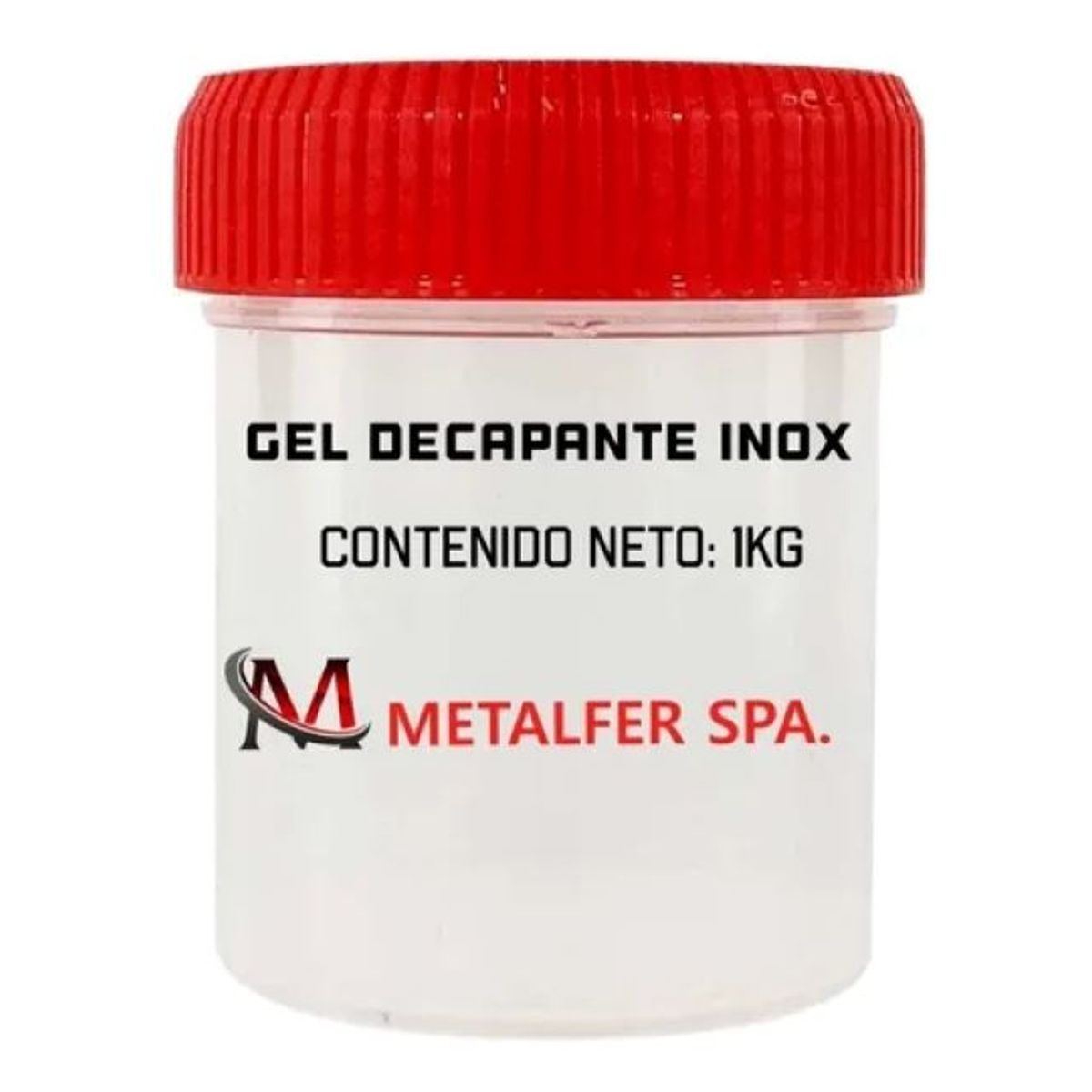 METALFER - Gel Decapante Acero Inoxidable Y Aluminio