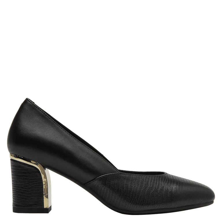 Zapato Mujer Formal Negro
