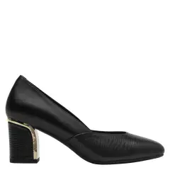 16 HRS - Zapato Mujer Formal Negro