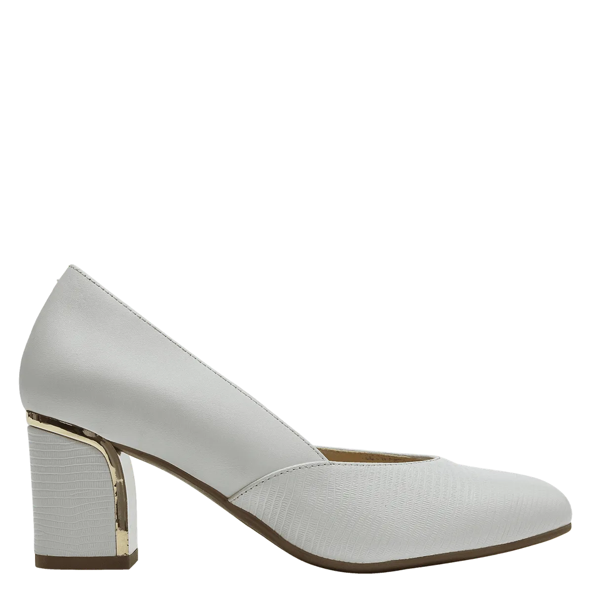 16 HRS - Zapato Mujer Formal Blanco