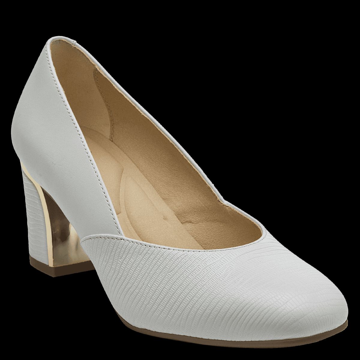 16 HRS - Zapato Mujer Formal Blanco