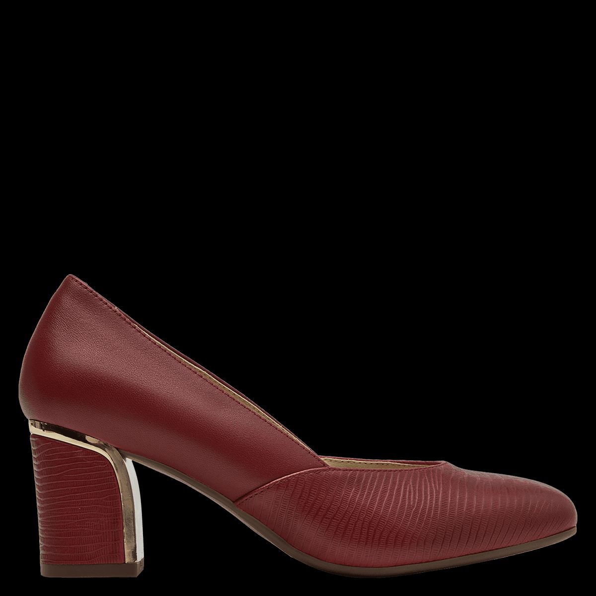 16 HRS - Zapato Mujer Formal Rojo