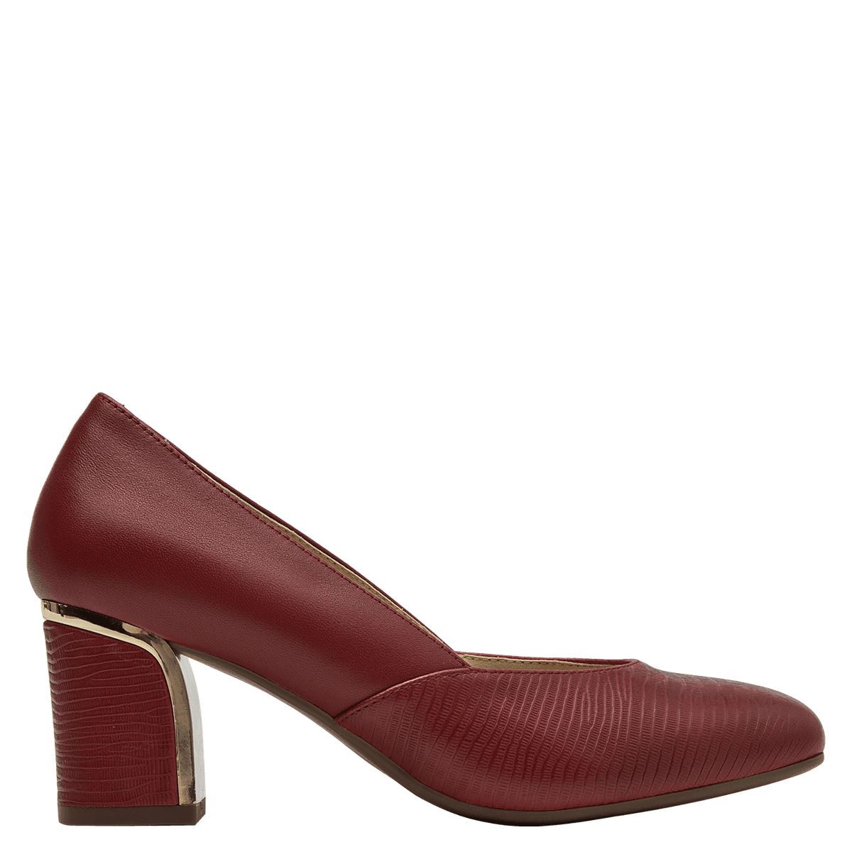 16 HRS - Zapato Mujer Formal Rojo