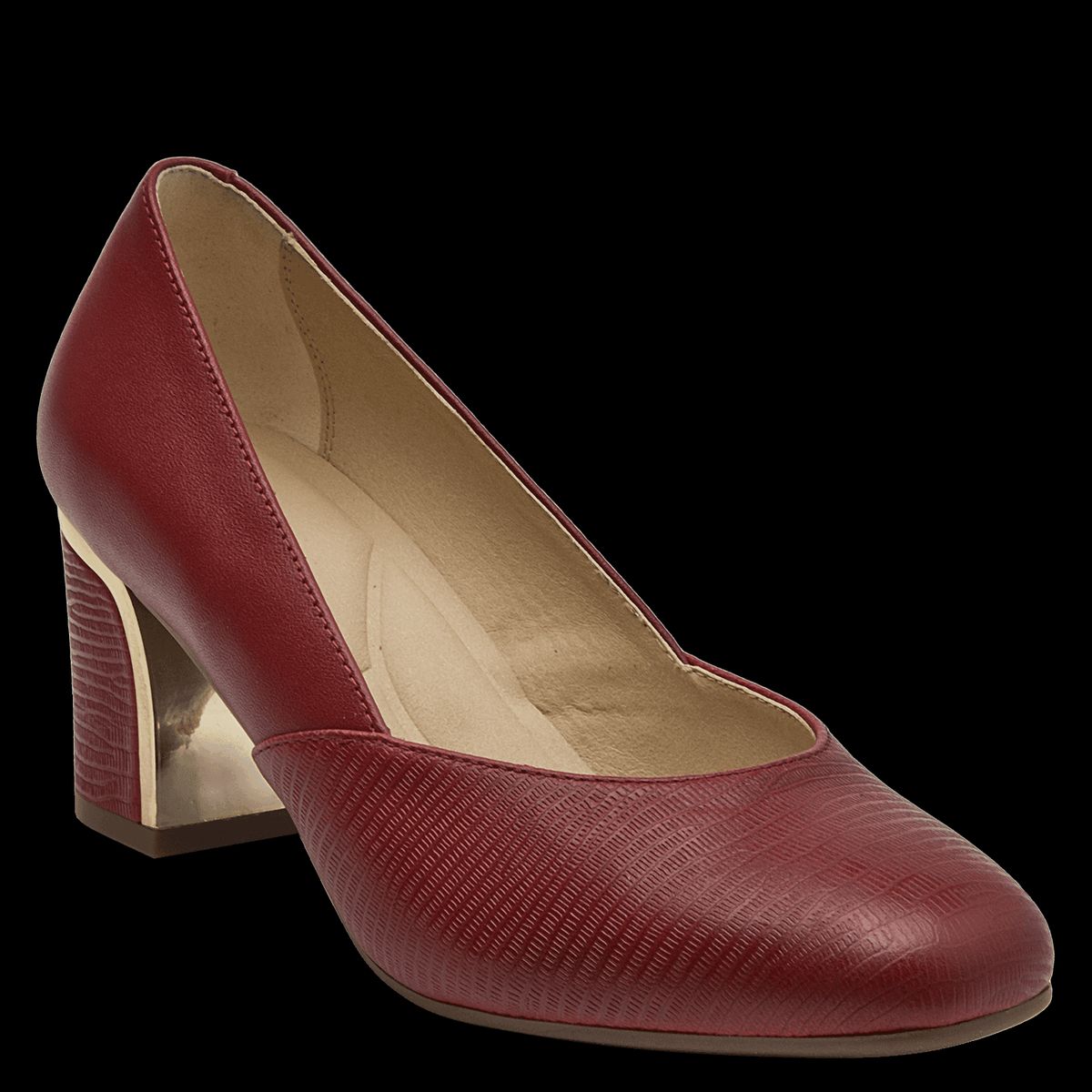 16 HRS - Zapato Mujer Formal Rojo
