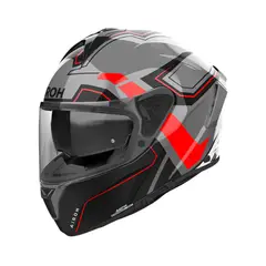 AIROH - Casco De Moto Spark 2 Dart Rojo Brillo