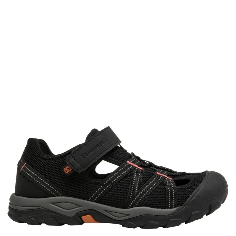PANAMA JACK - Sandalia Niño Outdoor Negro Panama Jack