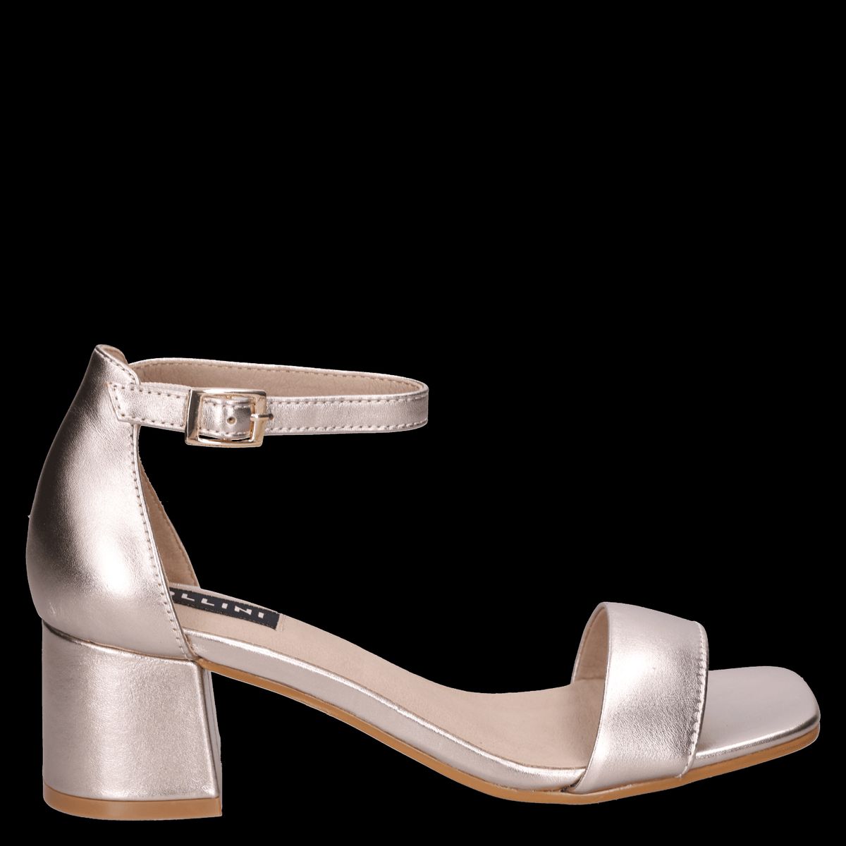 POLLINI - Sandalia Mujer Fiesta Dorado