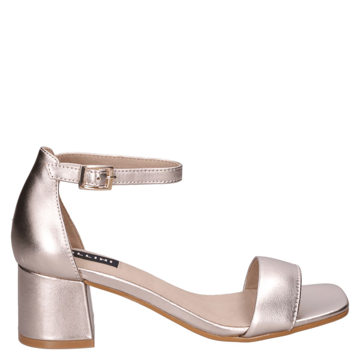 POLLINI - Sandalia Mujer Fiesta Dorado