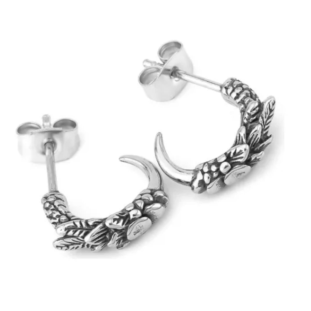 GENERICO - Aros Punk Hombre Mujer Garra Earing Moda