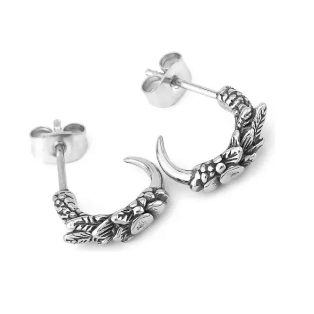 GENERICO - Aros Punk Hombre Mujer Garra Earing Moda