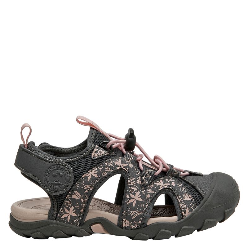 PANAMA JACK - Sandalia Niña Outdoor Negro Panama Jack