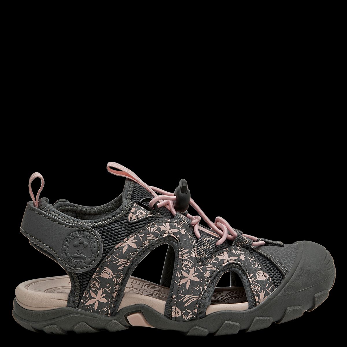 PANAMA JACK - Sandalia Niña Outdoor Negro Panama Jack