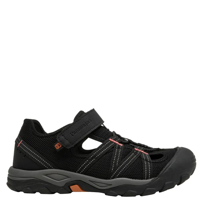 PANAMA JACK - Sandalia Niño Outdoor Negro Panama Jack