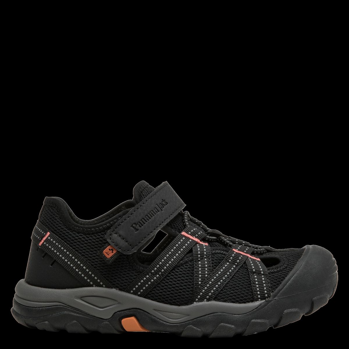 PANAMA JACK - Sandalia Niño Outdoor Negro Panama Jack