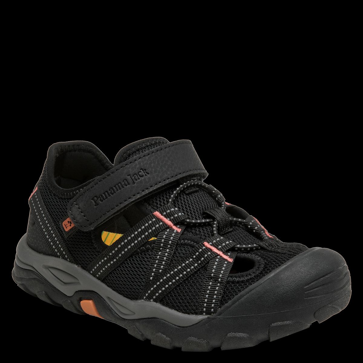 PANAMA JACK - Sandalia Niño Outdoor Negro Panama Jack