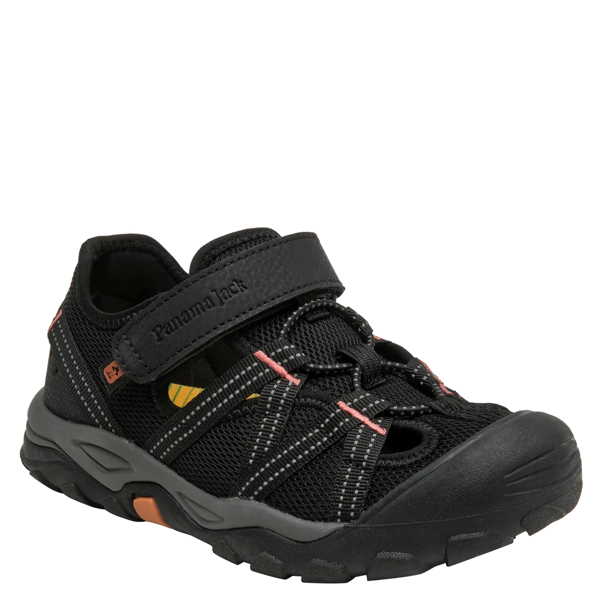 PANAMA JACK - Sandalia Niño Outdoor Negro Panama Jack