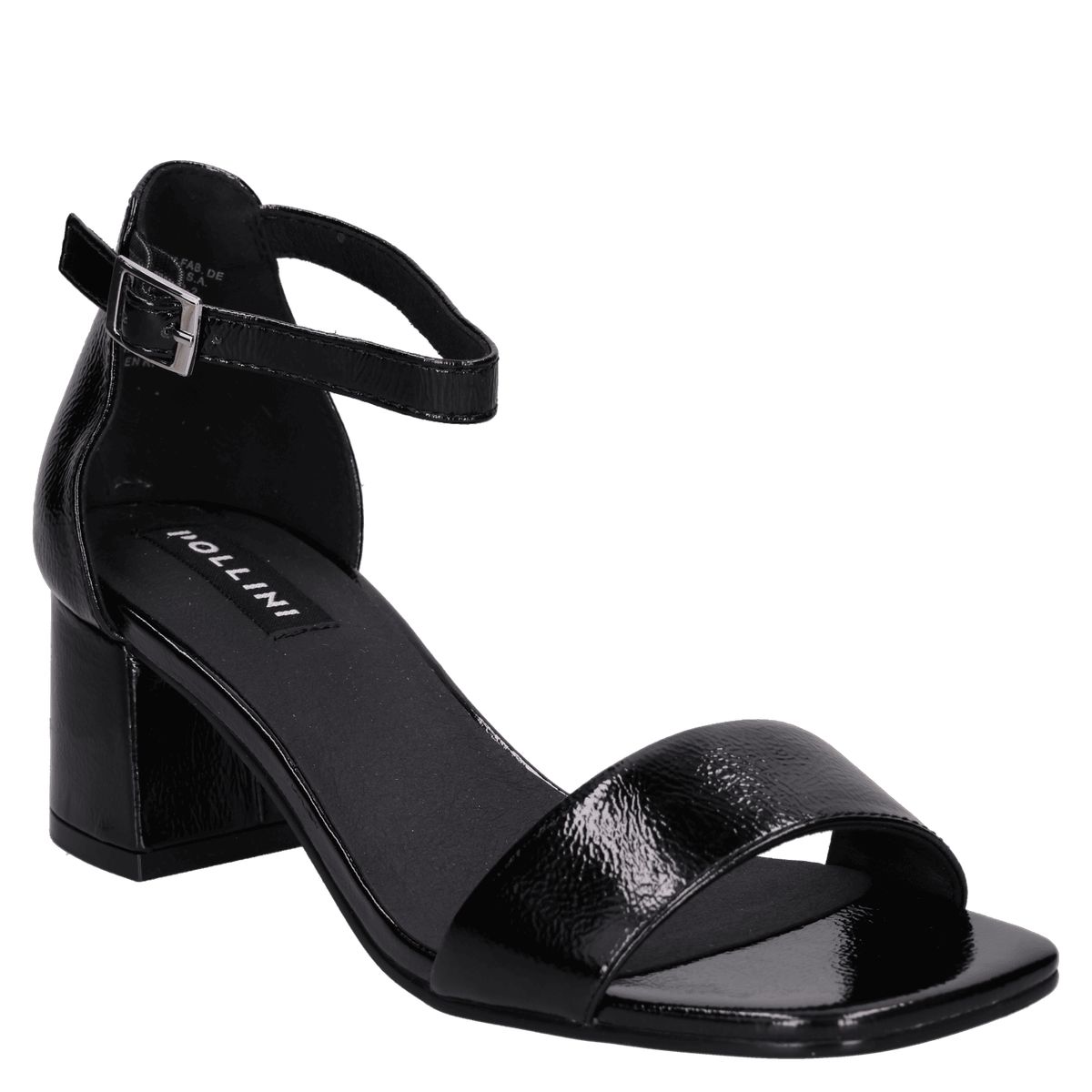 POLLINI - Sandalia Mujer Fiesta Negro