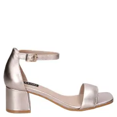 POLLINI - Sandalia Mujer Fiesta Dorado