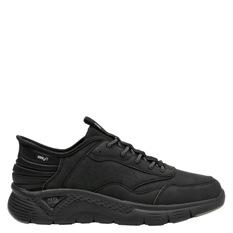 16 HRS - Zapatilla Hombre Urbano Negro