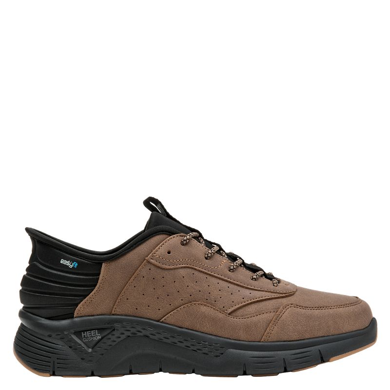 16 HRS - Zapatilla Hombre Casual Marrón claro