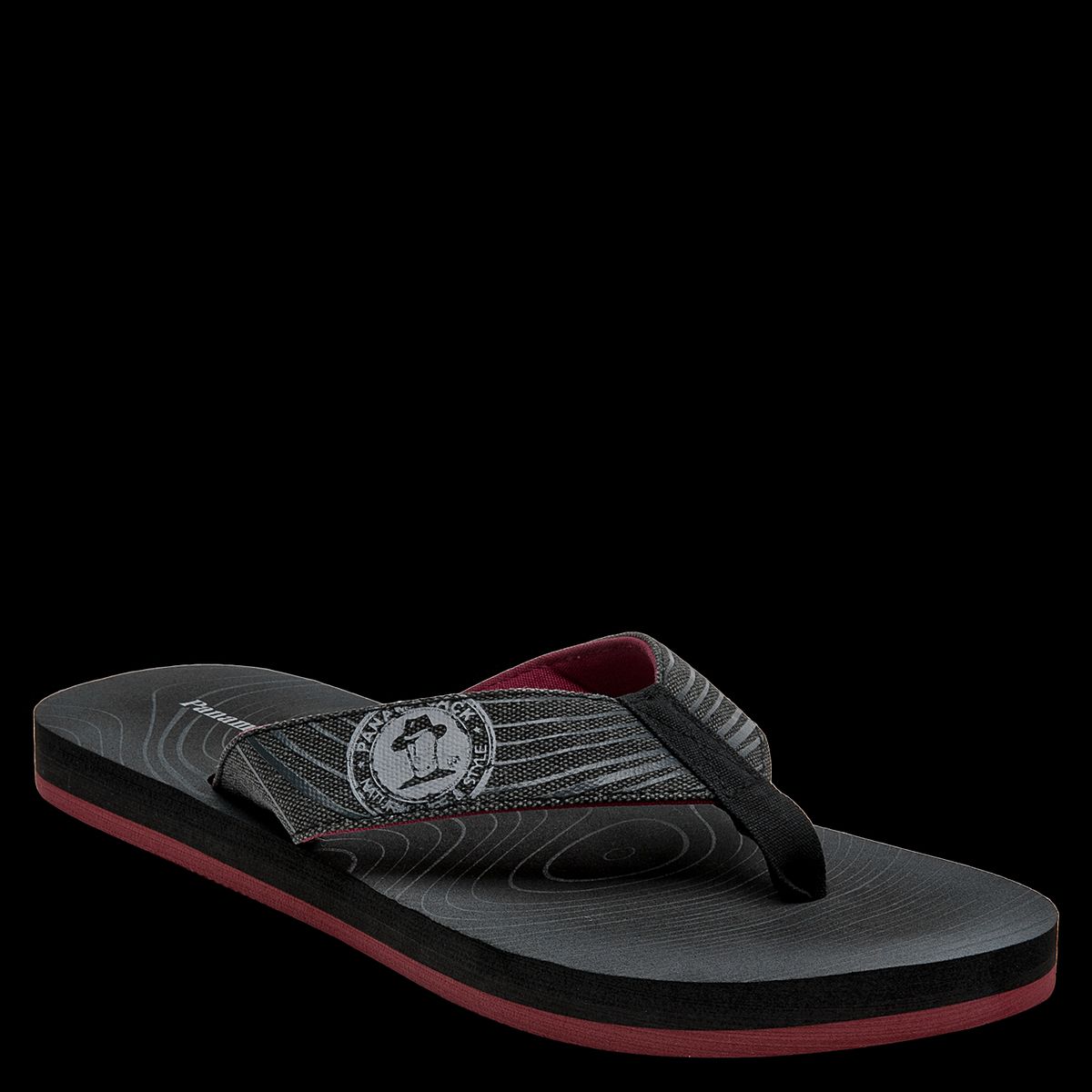 PANAMA JACK - Sandalia Hombre Casual Negro