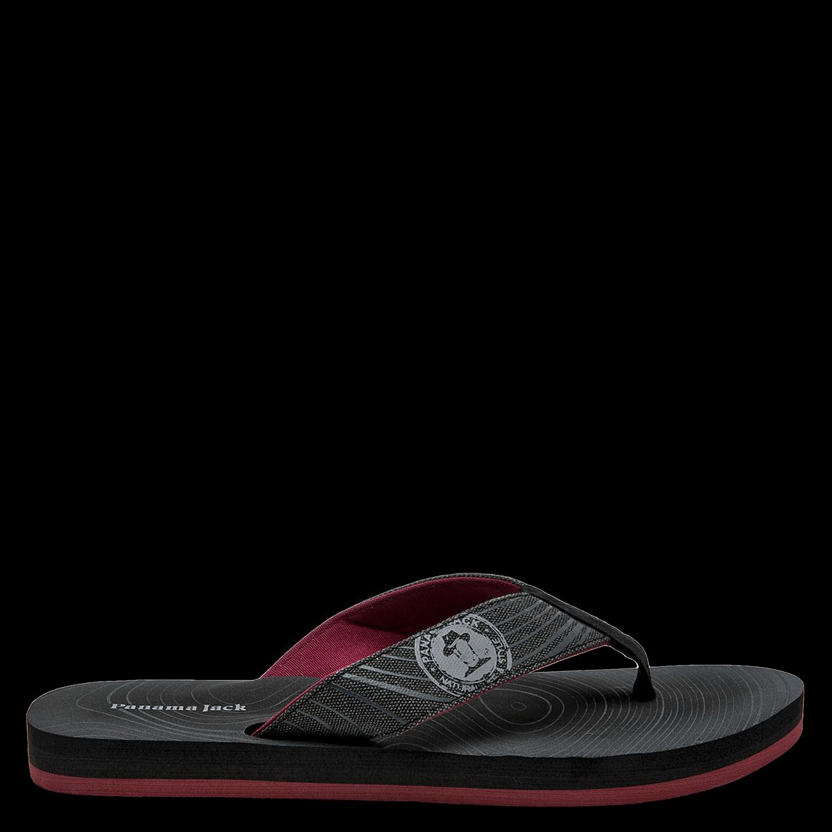 PANAMA JACK - Sandalia Hombre Casual Negro