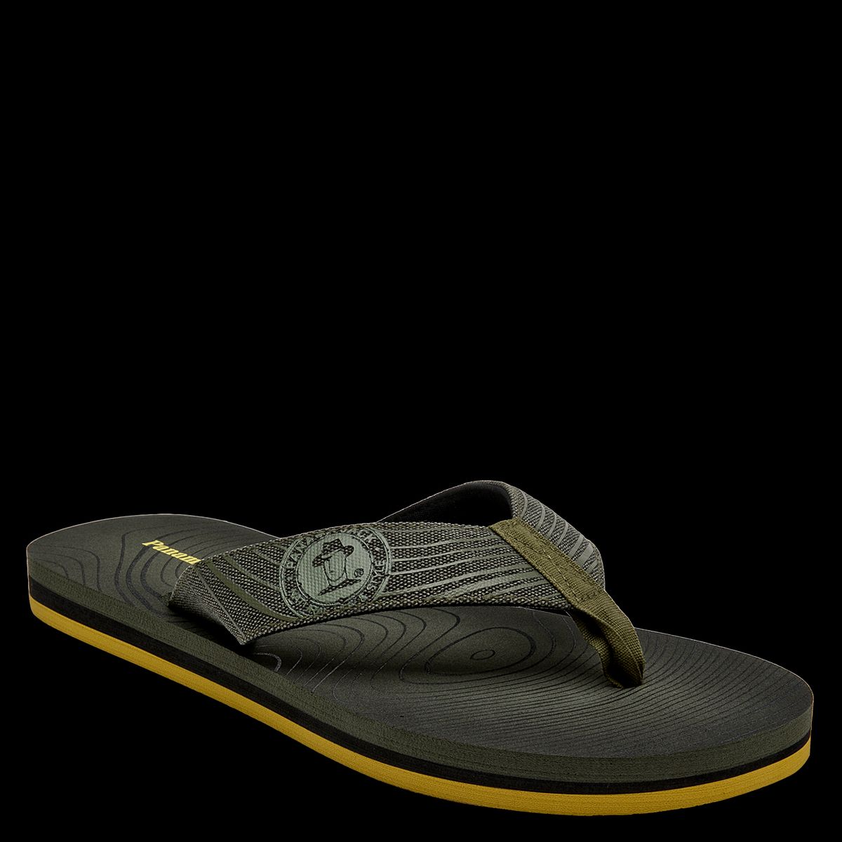 PANAMA JACK - Sandalia Hombre Casual Verde
