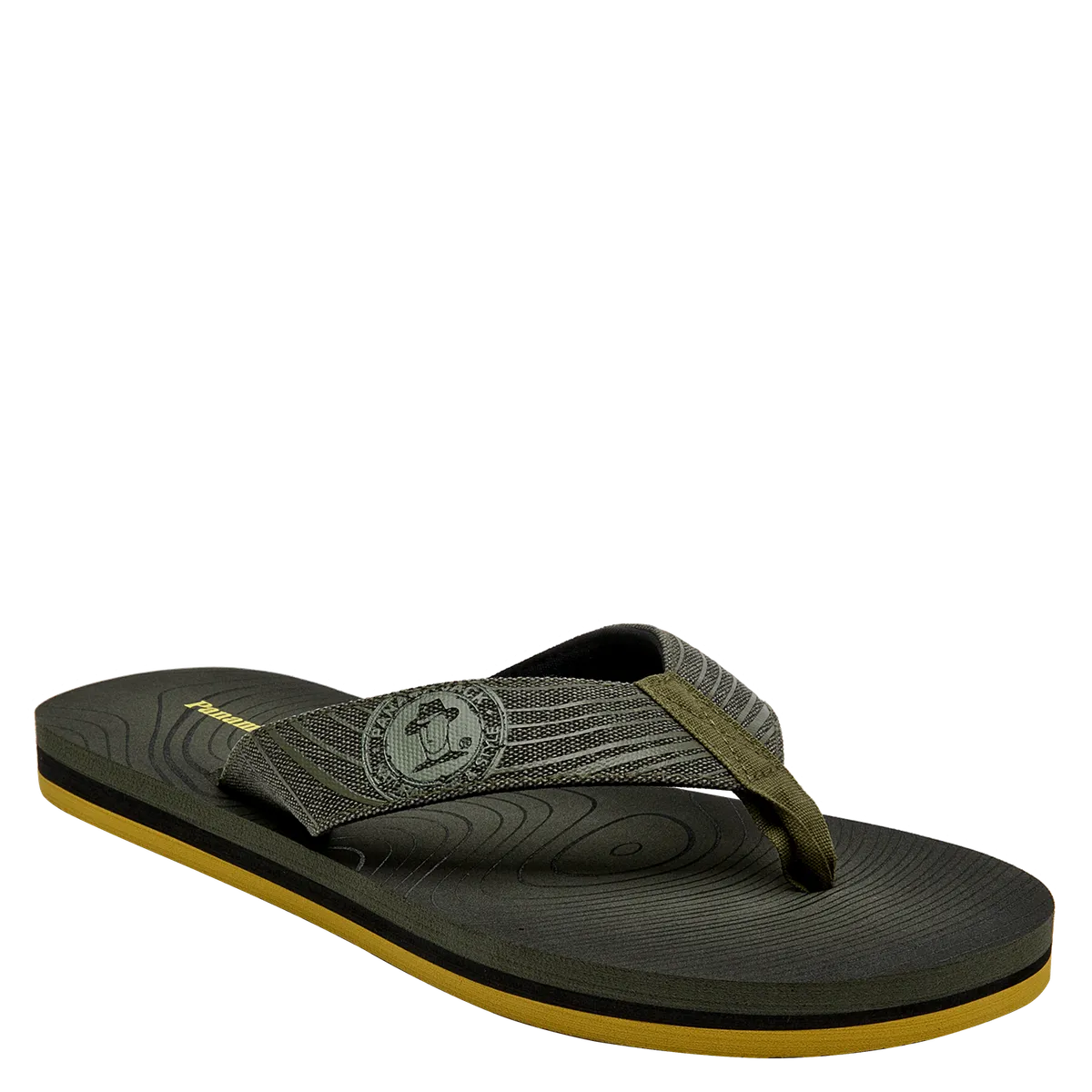 PANAMA JACK - Sandalia Hombre Casual Verde