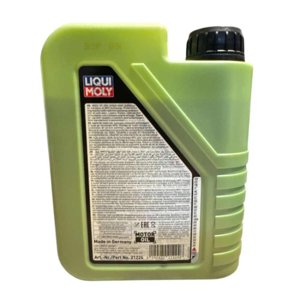 LIQUI MOLY - Aceite Motor 5w30 Liqui Moly New Generation Full Sintético DPF 1l