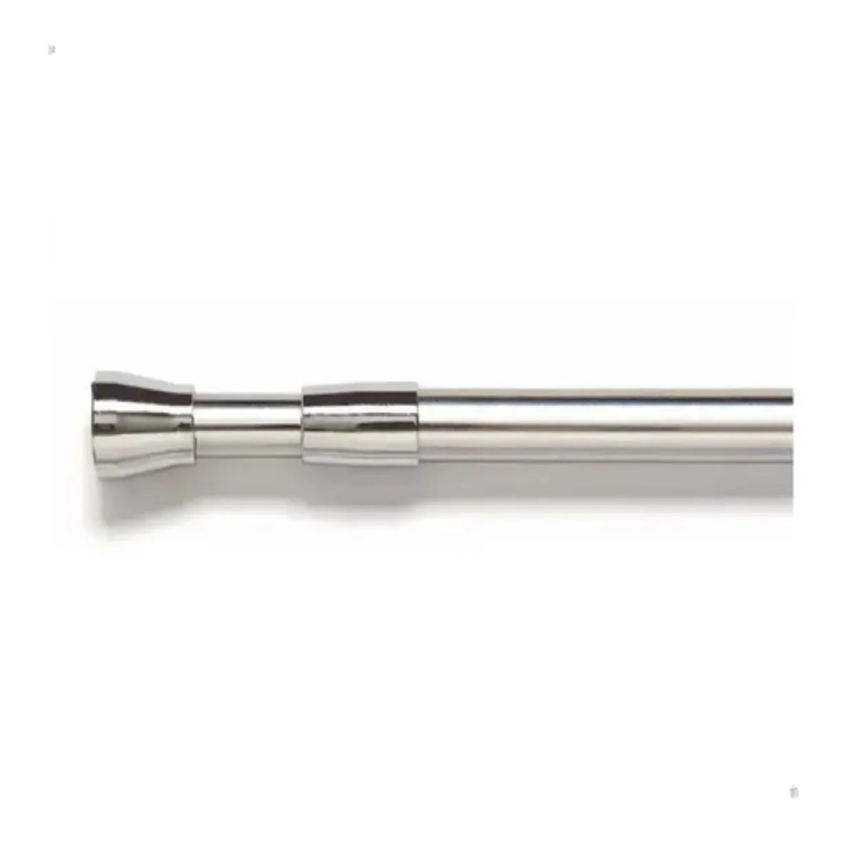 INOXCROM - Barra Ducha Extensible 130 A 250cm Sin Tornillos