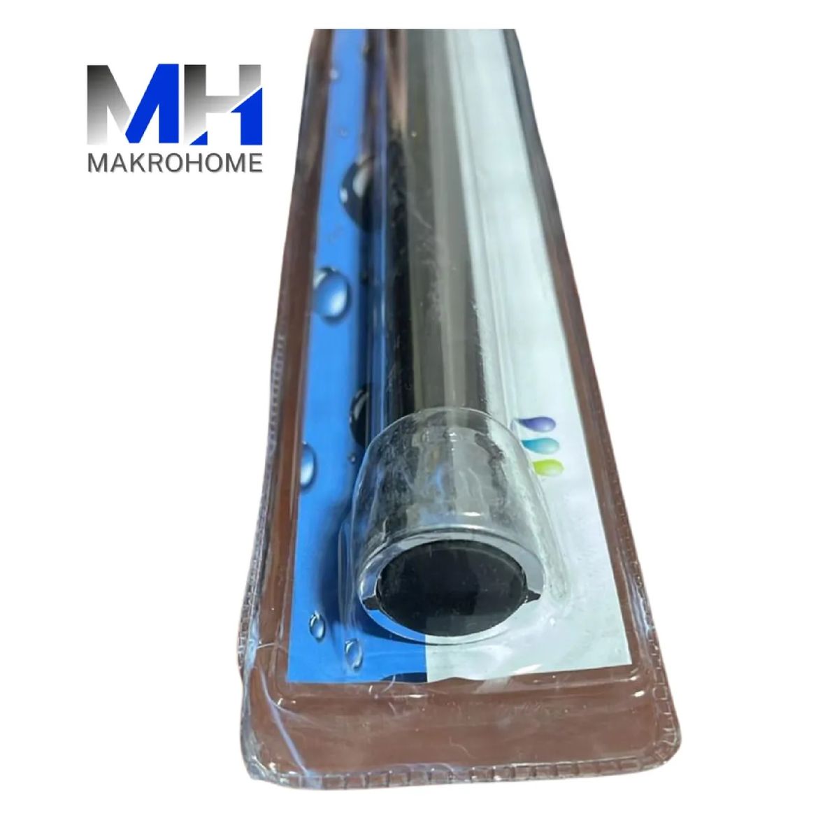 INOXCROM - Barra Ducha Extensible 130 A 250cm Sin Tornillos