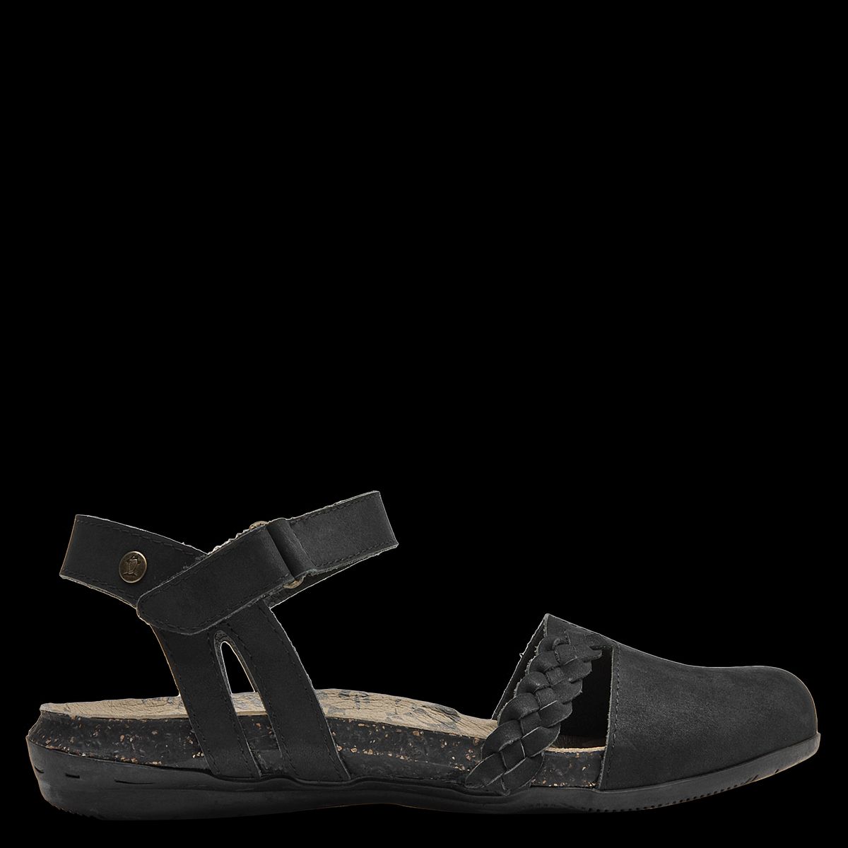 PANAMA JACK - Sandalia Mujer Casual Negro