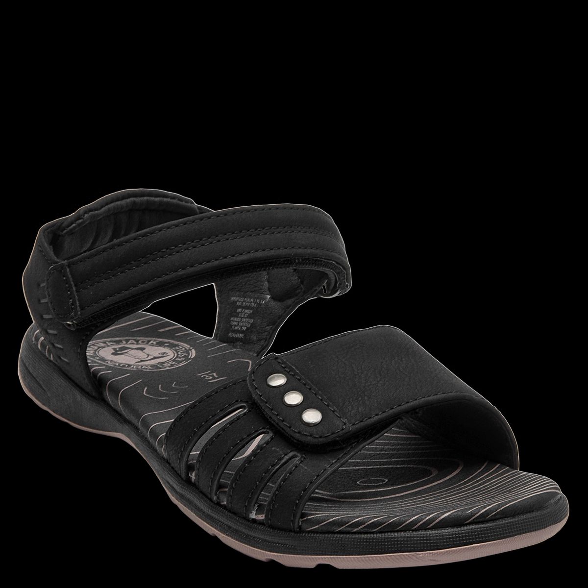 PANAMA JACK - Sandalia Mujer Outdoor Negro