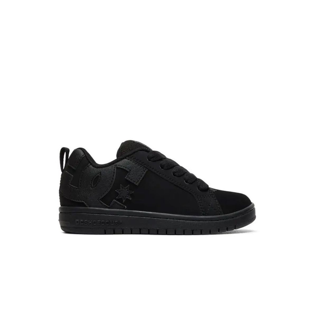 DC SHOES - Zapatilla Dc Court Graffik Junior Negro