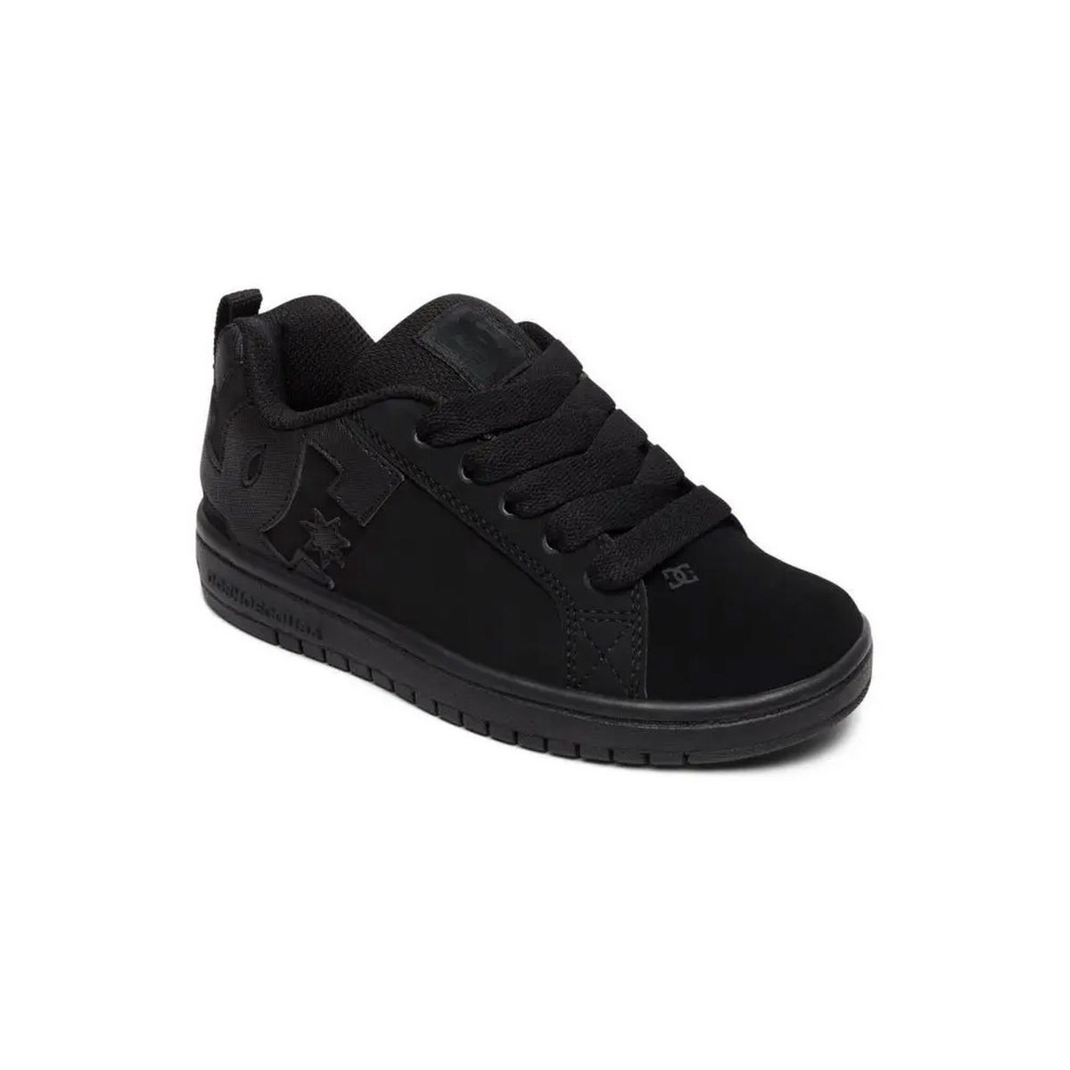 DC SHOES - Zapatilla Dc Court Graffik Junior Negro