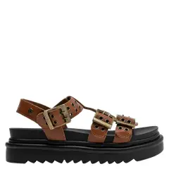 ZAPPA - Sandalia Mujer Casual Marrón claro