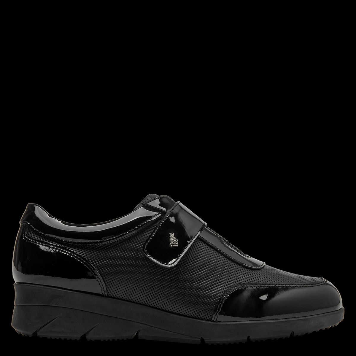 16 HRS - Zapato Mujer Casual Negro