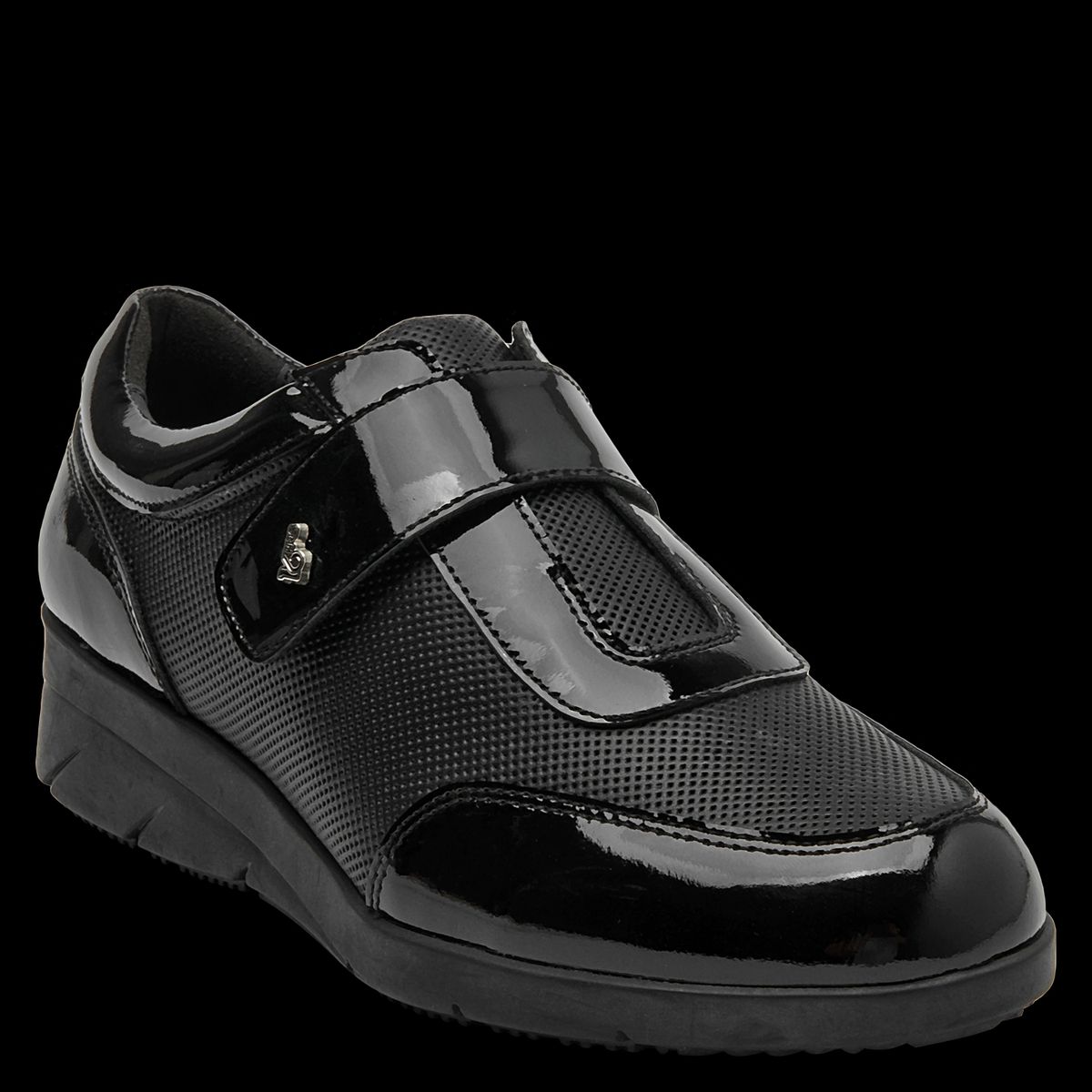 16 HRS - Zapato Mujer Casual Negro