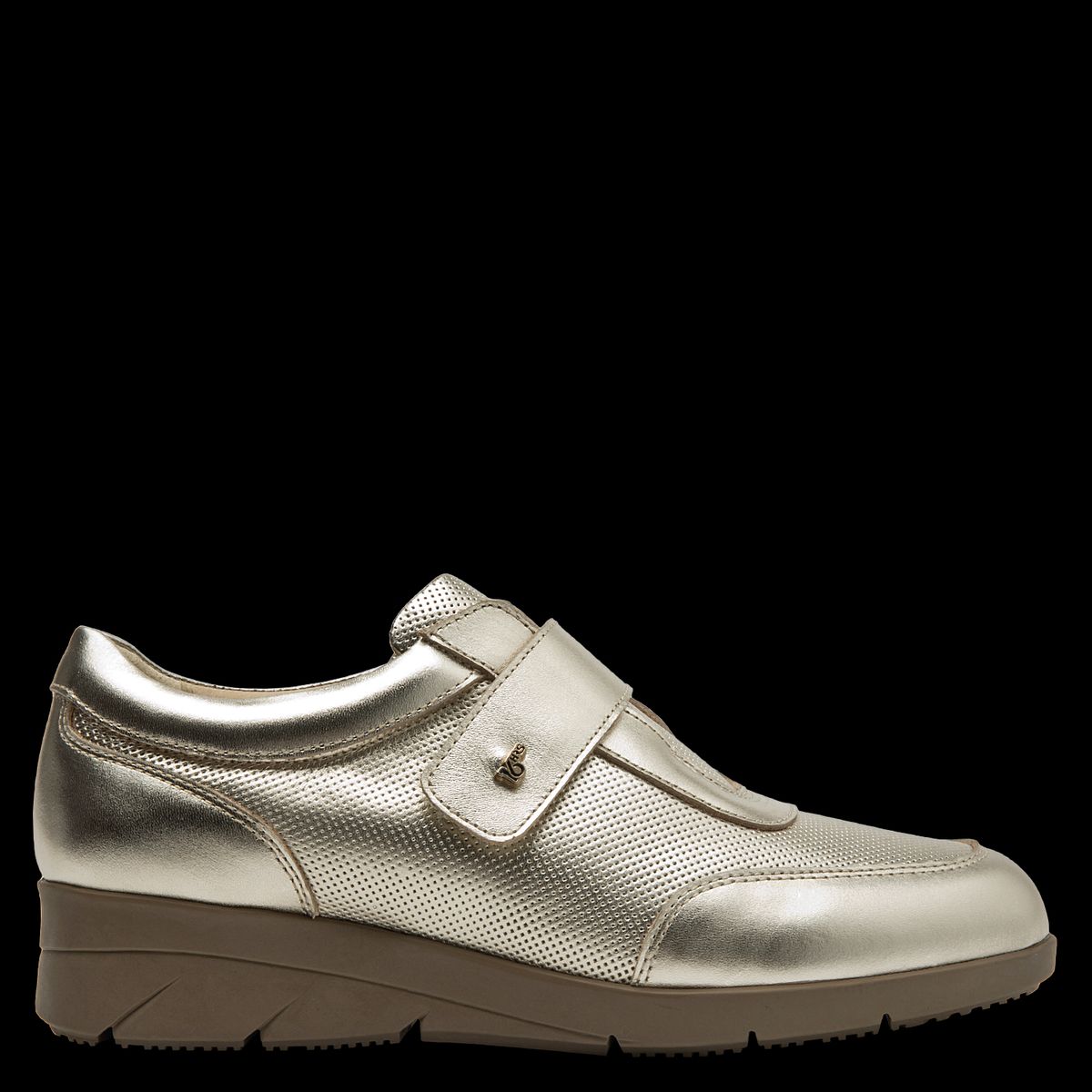 16 HRS - Zapato Mujer Casual Dorado