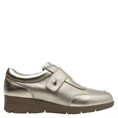 16 HRS - Zapato Mujer Casual Dorado