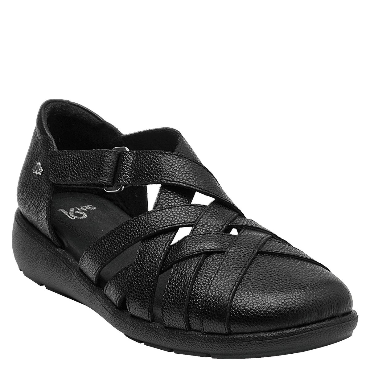 16 HRS - Sandalia Mujer Casual Negro
