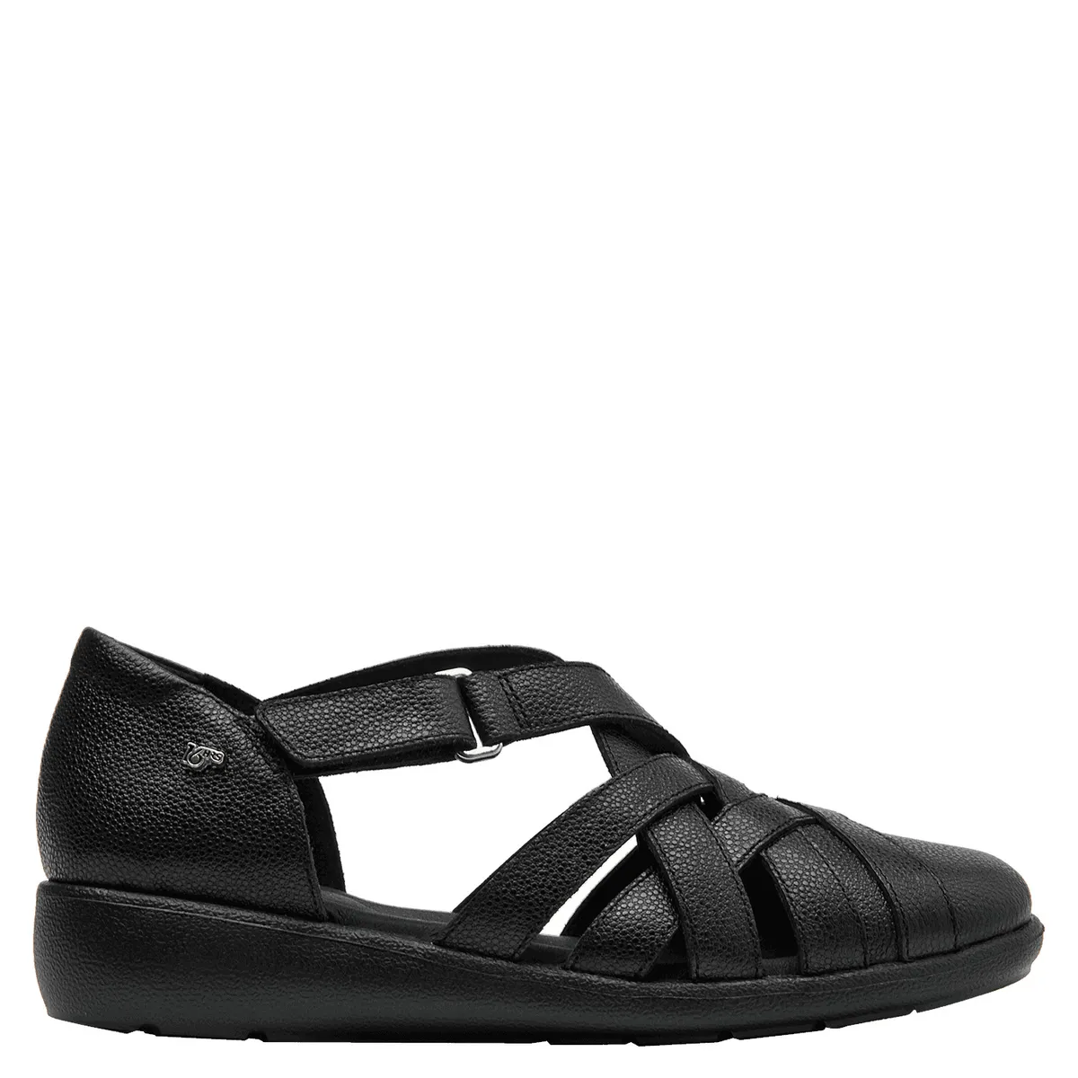 16 HRS - Sandalia Mujer Casual Negro