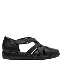 16 HRS - Sandalia Mujer Casual Negro