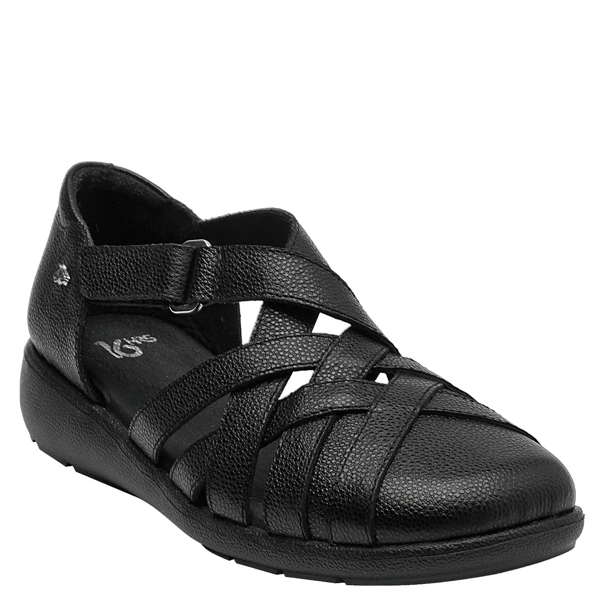 16 HRS - Sandalia Mujer Casual Negro