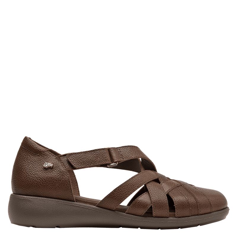 16 HRS - Sandalia Mujer Casual Marrón