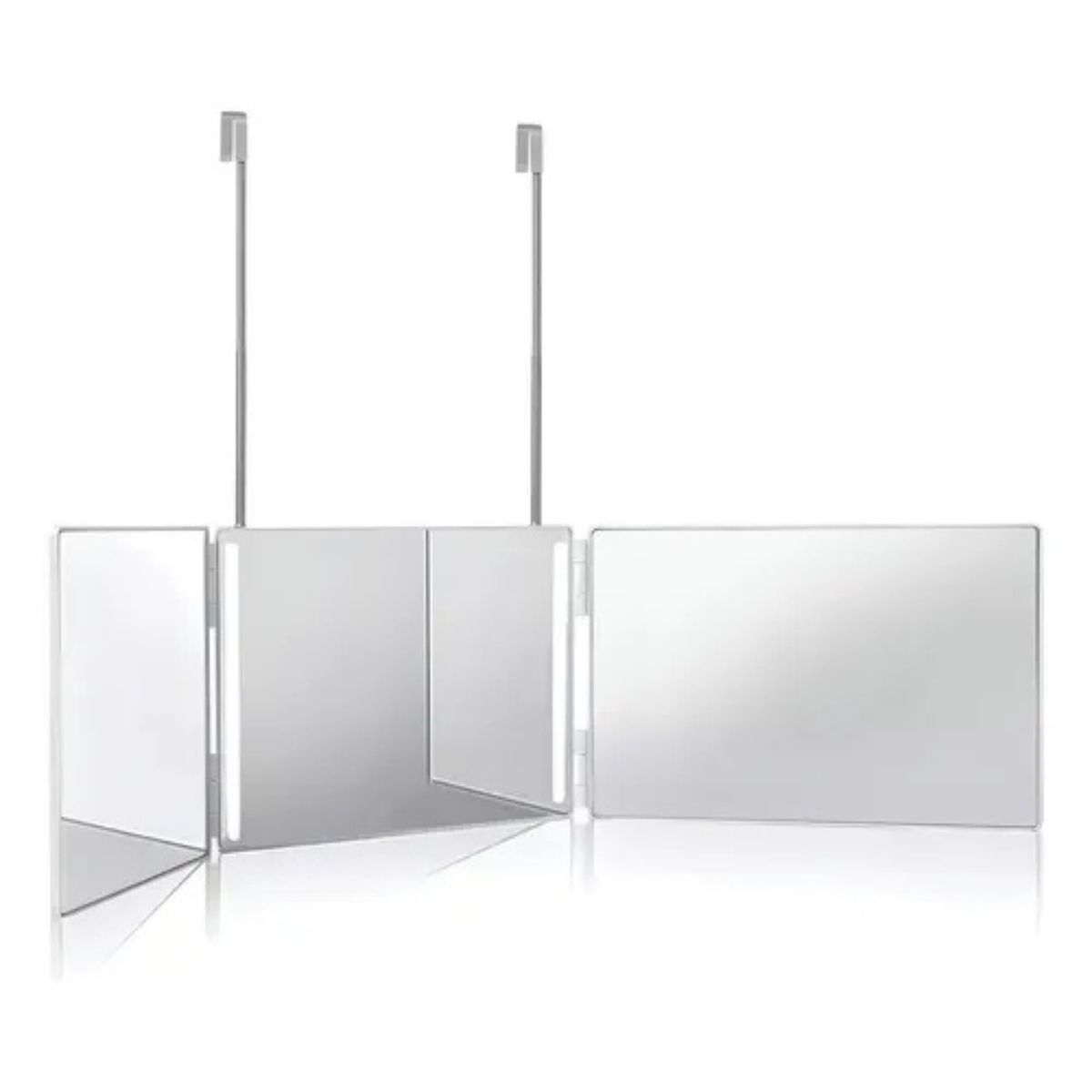 GENERICO - Espejo Triple 360 Grados Para Corte De Pelo