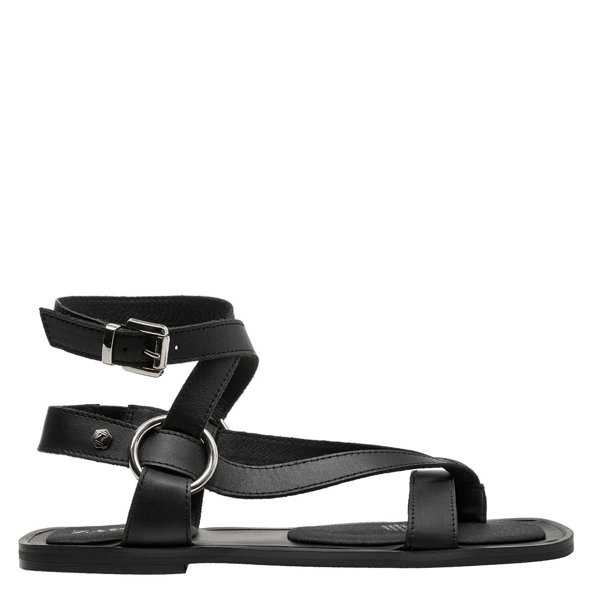 ZAPPA - Sandalia Mujer Casual Negro Zappa